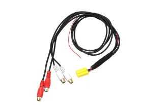 Original Kufatec Kabel Adapter Endstufen Adapter für VW MFD1 & Audi RNS-D