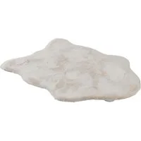 SCHÖNER WOHNEN-Kollektion Fellteppich Tender, fellförmig, Höhe: 26 mm, weich durch Microfaser, Kaninchenfell Haptik, Kunstfell, waschbar