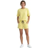 simaranda Jogginganzug Damen Jogginganzug 2502 36-40 Gelb