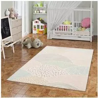 Pergamon Kinderteppich Kinder Teppich Softstar Kids Fantasy Bunt, Rechteckig, Höhe: 11 mm