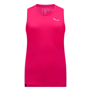 SALEWA - Sporty Dry'Ton Damen Tanktop - Schwarz (Gr.38)