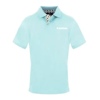 Aquascutum - Poloshirt für Herren (Himmelblau)