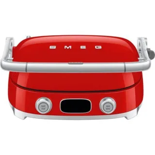 SMEG MGF01RDEU rot Multifunktion-/Kontaktgrill
