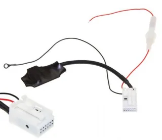 BT Bluetooth Adapter MP3 AUX #5117 12P für VW Radio RCD RNS 210 215 310 315 510