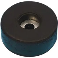 Adam Hall Möbelfuß, (Fittings, Füße), 4907 Gummifuß 38 x 15 mm - Füße