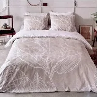 Bestlivings Bettwäsche Set mit Qualitäts Reißverschluss, Baumwolle, 2-teilig, Bettbezug 155x220cm, Kissen 80x80cm, bei 60°C waschbar
