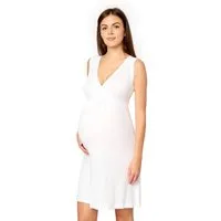 Merry Style Umstandsnachthemd Nachthemd Damen Schwangerschaft Stillnachthemd Nachtwäsche MS10-467 (1-tlg)