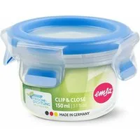 Emsa Vorratsdose CLIP & CLOSE Frischhaltedose 0,15 Liter