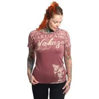 YAKUZA Rundhalsshirt Catz