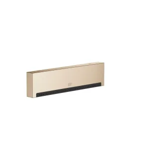 Dornbracht WATER FALL Schwallauslauf mit Einzelstrahlen SERIENNEUTRAL 13425979 Champagne gebürstet ( 13425979-46