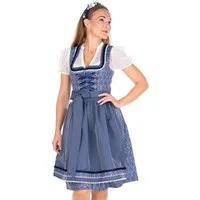 MarJo Dirndl Midi Dirndl 2tlg. - LIEBENFELS - vintage blue