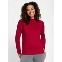 Witt Strickpullover Stehkragenpullover .