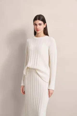 Bugatti Damen Pullover in edler Optik