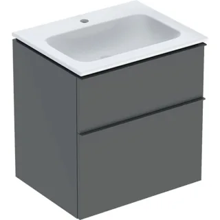 Geberit iCon Set Möbel-Waschtisch mit Unterschrank, 2 Schubladen 502335JK1