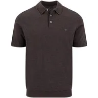 FYNCH-HATTON Polokragenpullover Sommershirt mit Stickerei