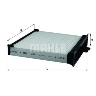 Mahle Innenraumfilter Renault Grand Sc?nic LA227