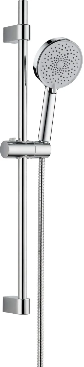 Neuesbad Serie 210 NEO 3-Funktionen Duschset, Chrom NB1DENLI051K1