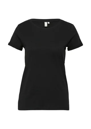 qs - T-Shirt schwarz - Gr. - S