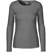 Neutral Langarmshirt Damen Long Sleeve T-Shirt / 100% Fairtrade-Baumwolle