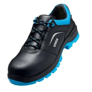 uvex 2 xenova Sicherheitsschuh S2 Halbschuh Leder schwarz/blau 37 - 9555937