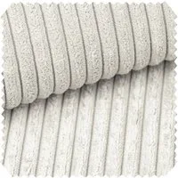 novely® Stoff PORTO - Polsterstoff in Breitcord-Optik - Ultraweicher Möbelstoff, Samtige Haptik, Reißfest, Fusselfrei, Robust, Meterware, 1lfm