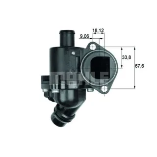 Behr Thermostat mit Dichtung Audi A4 A6 VW Passat