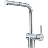 FRANKE Küchenarmatur ATLAS NEO Küchenarmatur Zugauslauf Edelstahl Hochdruck, 115.0521.438