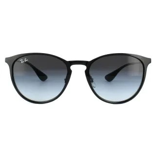 Ray-Ban Sonnenbrille Erika Metall 3539 002/8G Schwarz Grau Gradient