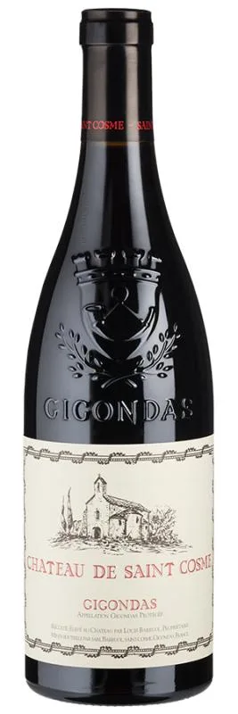 Gigondas - 2023 - Saint Cosme - Französischer Rotwein