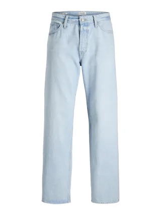 JACK&JONES - JJIEDDIE JJORIGINAL AM 763 Blue Denim - Gr. - 32