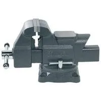 Schraubstock MaxSteel schwer, 150mm grau