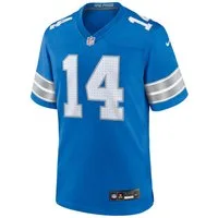 Nike Footballtrikot Nike Trikot Detroit Lions NFL Home Game Jersey St. Brown 14
