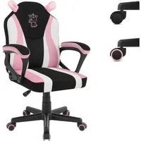 Woltu Gaming-Stuhl (1 St), Gaming Stuhl Kinder, mit doppelte radsätze, Ergonomisch