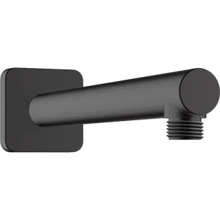 hansgrohe Vernis Shape Brausearm 26405670 Länge 240mm, Wandmontage, mattschwarz