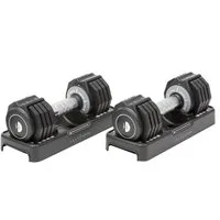 Half Human Hantel-Set Verstellbares Hantel-Set 2x5 kg, (Set), Gewicht pro Hantel beträgt 5 kg