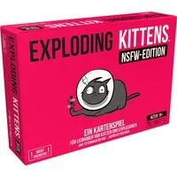 Exploding Kittens - NSFW-Edition, Kartenspiel