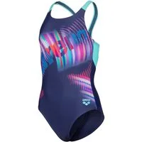 Arena Badeanzug Swimsuit Lit Logo V Back