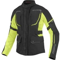 Bogotto Motorradjacke Azury 2in1 wasserdichte Damen Motorrad Textiljacke herausnehmbares Innenfutter,wasserdicht