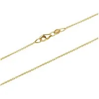 Unique Goldkette Ankerkette für Damen aus 750er Gelbgold GC0021