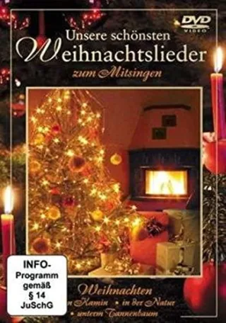 Various Artists - Unsere schönsten Weihnachtslieder zum Mitsingen [DVD] [2006]