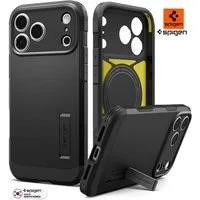 Spigen Handyhülle Hülle für iPhone 17 Pro Magsafe Schutzhülle Case Ständer 6,3 Zoll, MagSafe, XRD Impact Foam, Camera Control kompatibel, Mit Standfuß
