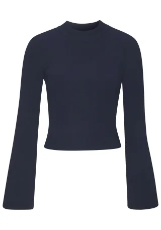 Copenhagen Studios Copenhagen Crop Longsleeve - Gr. - 48/50