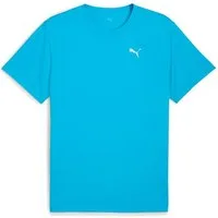 PUMA Laufshirt GRAPHICS RUNNING FASTER TEE M Regular Fit, mit dryCELL Technologie, Kurzarmdesign
