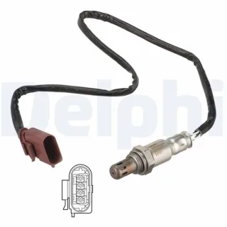 Delphi Lambdasonde vor Katalysator Seat Ibiza Skoda Fabia