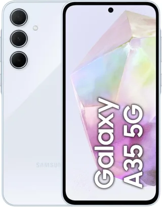 Samsung Galaxy A35 256GB [Dual-Sim] awesome iceblue