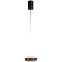 SCHÖNER WOHNEN-Kollektion LED Pendelleuchte ELMO, LED fest integriert, Warmweiß, SCHÖNER WOHNEN Kollektion, Comfort Lift, Dimmfähig per Tronicdimmer