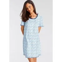 Vivance Dreams by Lascana Sleepshirt mit Kräuselsaum