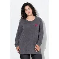 Angel of Style T-Shirt T-Shirt bequeme Passform Pailletten-Stern