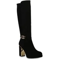 VAN HILL 840613 Stiefel Damen Leicht Gefütterte Klassische Stiefel Plateau Vorne