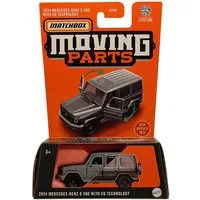 MATCHBOX Spielzeug-Auto Matchbox Moving Parts - 2024 Mercedes Benz G 580 With EQ Technology